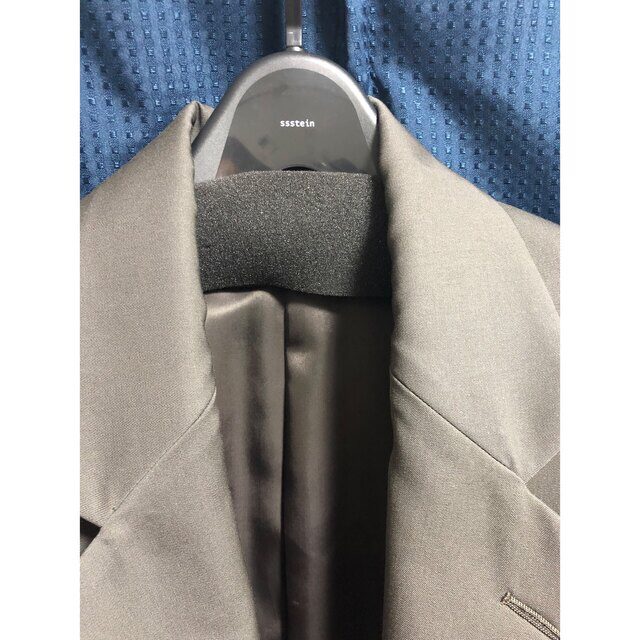 stein Oversized Single Breasted Jacket