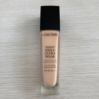 ランコム(LANCOME)のLANCOME ランコム タンイドルウルトラウェアリキッド  PO-01(ファンデーション)