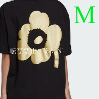 マリメッコ(marimekko)の【新品未使用】マリメッコ　アディダス　　Tシャツ　Mサイズ☆(Tシャツ(半袖/袖なし))