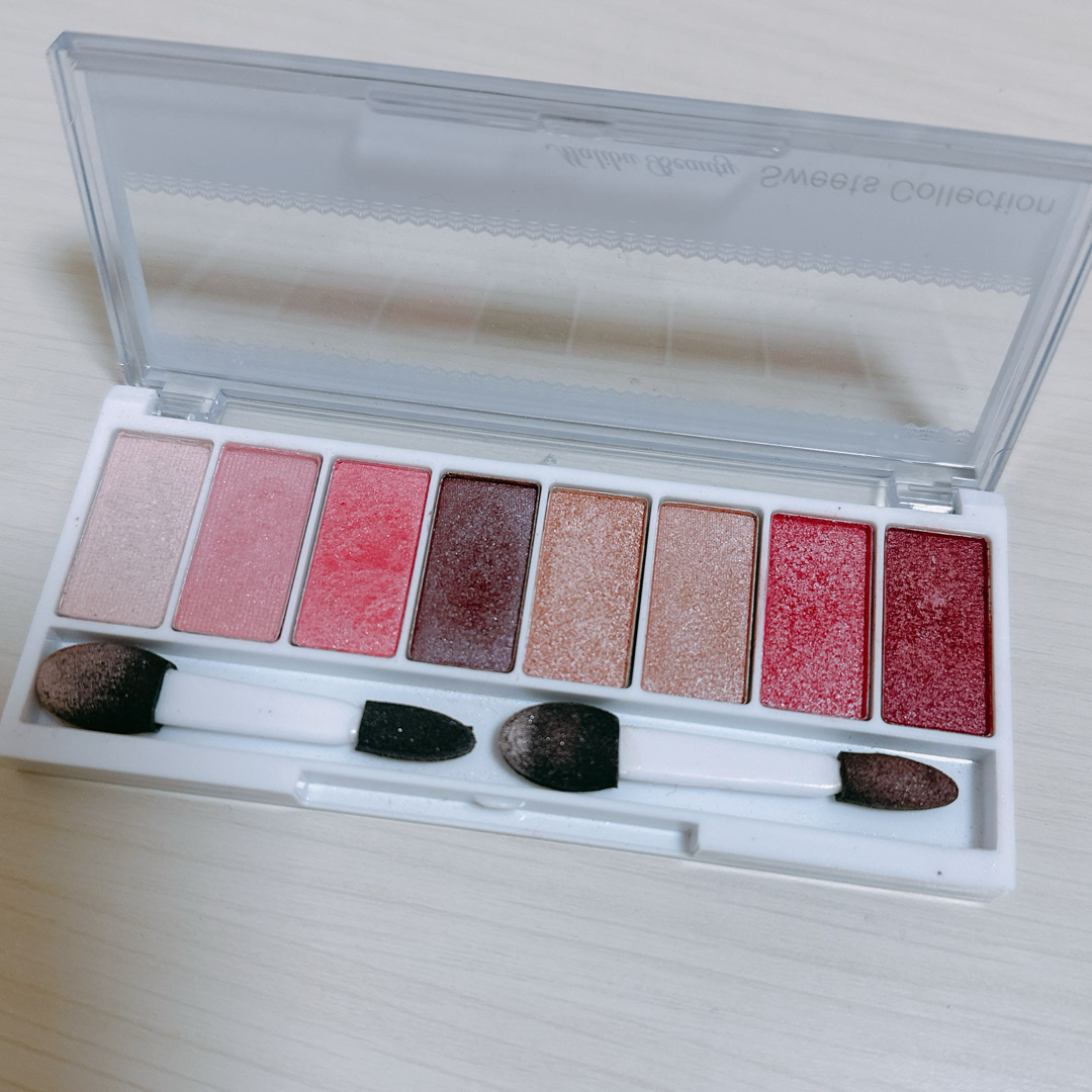 マリブビューティー アイシャドウ スイーツコレクション ピンクマカロン コスメ/美容のベースメイク/化粧品(アイシャドウ)の商品写真