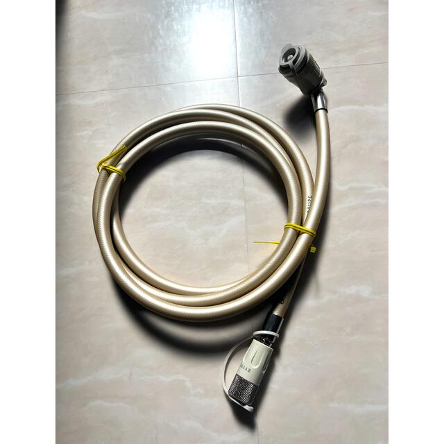 Rinnai(リンナイ)のガスコード ガスファンヒーター 2m スマホ/家電/カメラの冷暖房/空調(ファンヒーター)の商品写真