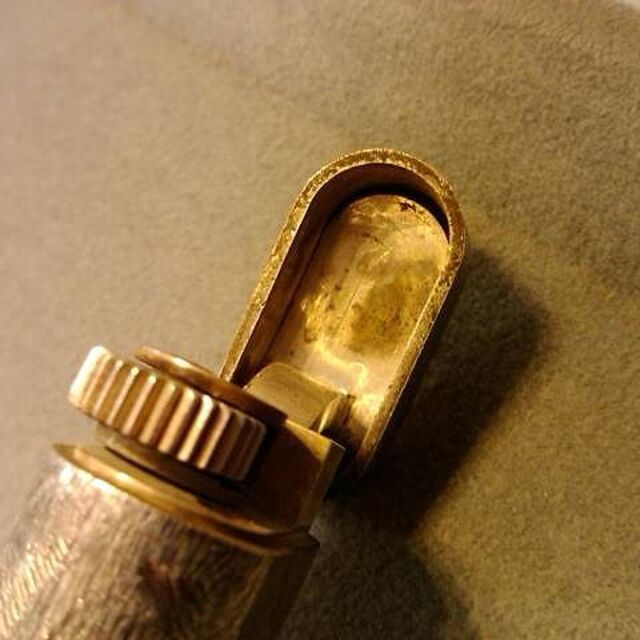 Cartier (カルティエ)シルバーカラー ガスライター