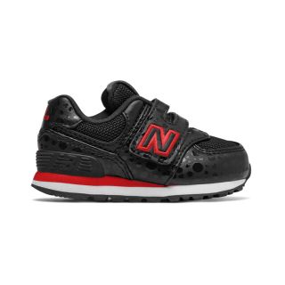 ニューバランス(New Balance)のディズニー ニューバランス ミニー コラボ キッズ スニーカー 15cm(スニーカー)