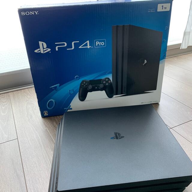 エンタメホビーSONY PlayStation4 Pro 本体  CUH-7000BB01