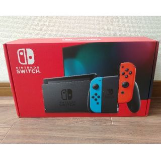 Nintendo Switch JOY-CON(L) ネオンブルー/(R) ネオ(家庭用ゲーム機本体)