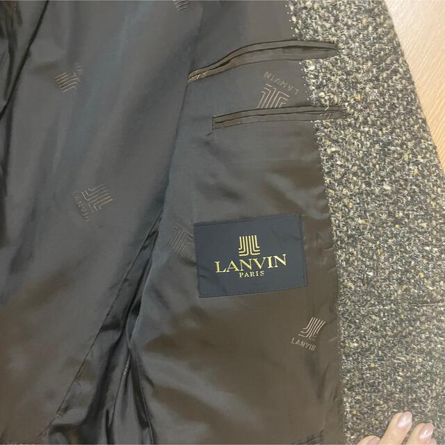 LANVIN(ランバン)の【新品未使用】LANVINジャケット メンズのジャケット/アウター(テーラードジャケット)の商品写真