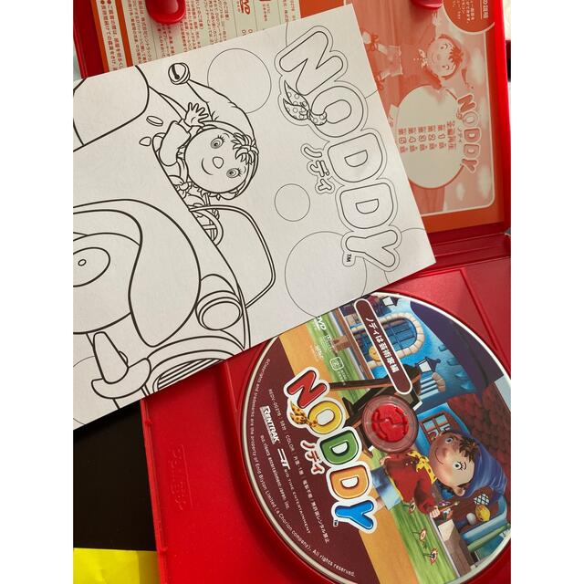 限定　値下げ中！イギリス　児童アニメ　NODDY 中古DVD17本セット！ エンタメ/ホビーのDVD/ブルーレイ(キッズ/ファミリー)の商品写真