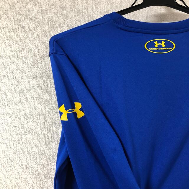 UNDER ARMOUR(アンダーアーマー)のUNDER  ARMOUR ヒートギア メンズのトップス(Tシャツ/カットソー(七分/長袖))の商品写真