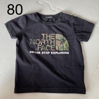 ザノースフェイス(THE NORTH FACE)のノースフェイス　半袖　80 ベビー　(Ｔシャツ)