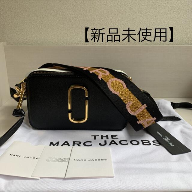 ◾︎MARC JACOBS マークジェイコブス  スナップショット ブラック