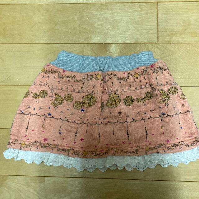 キムラタン(キムラタン)のマザーグース　スカート　80サイズ キッズ/ベビー/マタニティのベビー服(~85cm)(ジャケット/コート)の商品写真