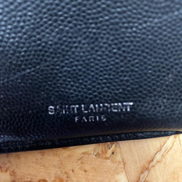 Saint Laurent(サンローラン)のSaint Laurentサンローランカードケース メンズのファッション小物(名刺入れ/定期入れ)の商品写真