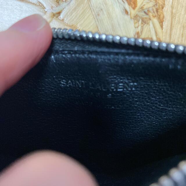 Saint Laurent(サンローラン)のSaint Laurentサンローランカードケース メンズのファッション小物(名刺入れ/定期入れ)の商品写真