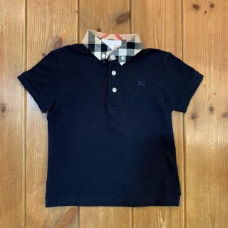 バーバリー(BURBERRY)の美品　バーバリー　ポロシャツ　トップス　Burberry Tシャツ(Tシャツ/カットソー)