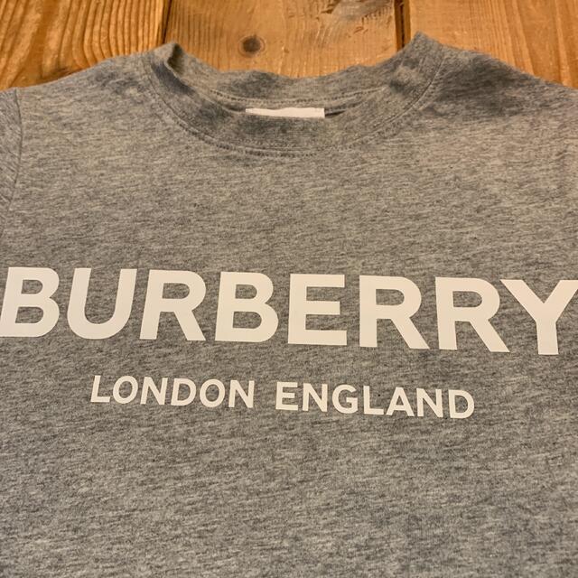 BURBERRY(バーバリー)の美品　バーバリー　Tシャツ　トップス　Burberry グッチ　フェンディ キッズ/ベビー/マタニティのキッズ服男の子用(90cm~)(Tシャツ/カットソー)の商品写真