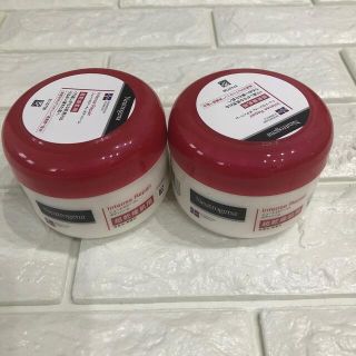 ニュートロジーナ(Neutrogena)のニュートロジーナ　フォーミュラ　インテンス　リペア　ボディバーム　200g×2個(ボディクリーム)