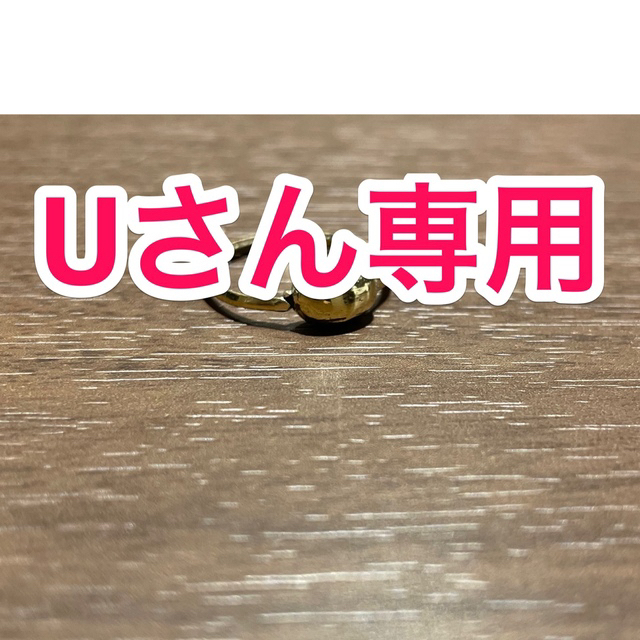 ☆新品☆ K18 ネコ　リング レディースのアクセサリー(リング(指輪))の商品写真