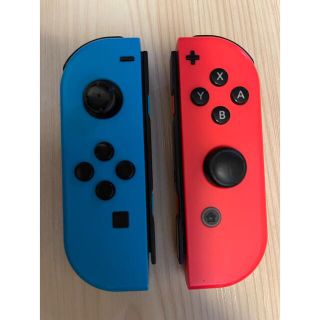 ニンテンドウ(任天堂)の任天堂Switch Joy-Conジャンク(家庭用ゲーム機本体)