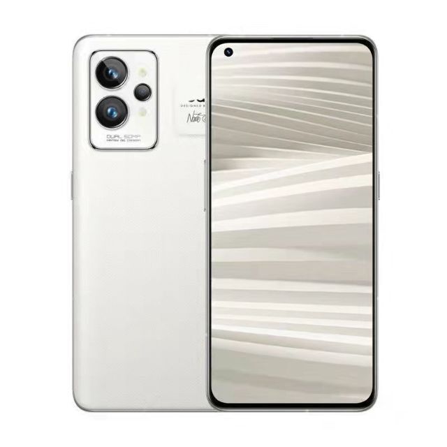 ファッションデザイナー Realme GT2 ホワイト 12+256 Pro スマートフォン本体 ファッションデザイナー Realme GT2 ホワイト 12+256 Pro スマートフォン本体