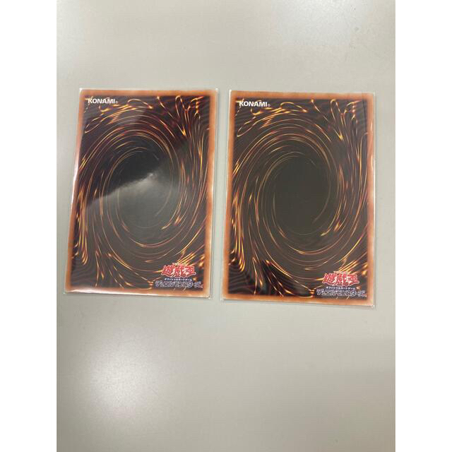 遊戯王(ユウギオウ)の遊戯王 真紅眼の黒竜 レッドアイズ 2枚 エンタメ/ホビーのトレーディングカード(シングルカード)の商品写真