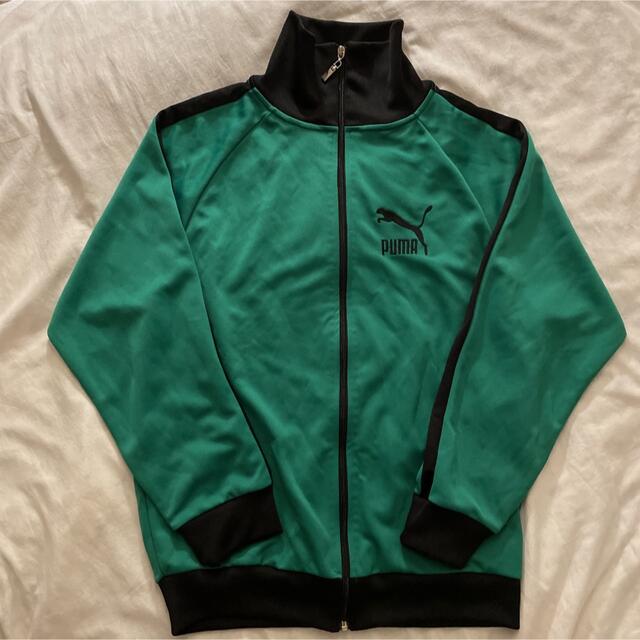 80s ヴィンテージ PUMA  プーマ　トラックジャケット ジャージ