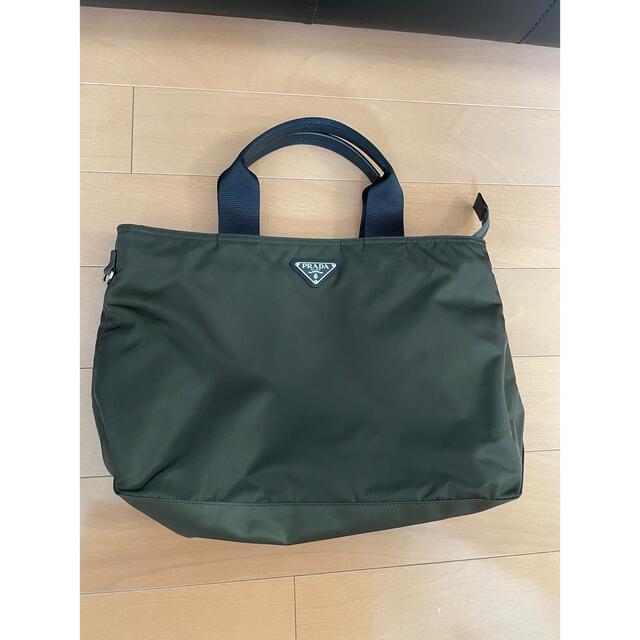 ☆購入店舗☆ PRADA VELA SPORTナイロン ショルダーバッグ レディース