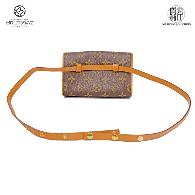 LOUISVUITTON フロランティーヌダミエFL0053 革ベルト Sサイズ