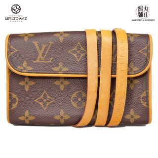 LOUIS VUITTON - ルイヴィトン ポシェット・フロランティーヌ ベルトS