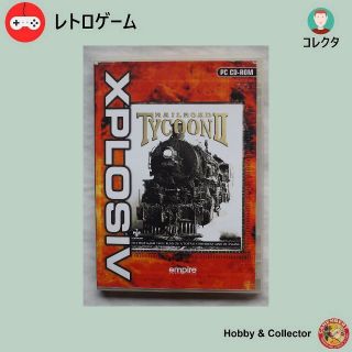 PCゲーム RAILROAD TYCOON 輸入版 UK ( #3812 )(PCゲームソフト)