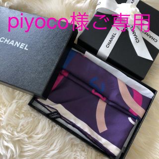 シャネル(CHANEL)のCHANEL シャネル スカーフ　非売品　未使用(バンダナ/スカーフ)