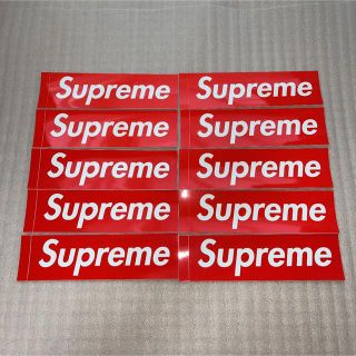 シュプリーム(Supreme)のSupreme ステッカー シュプリーム 10枚セット(ノベルティグッズ)