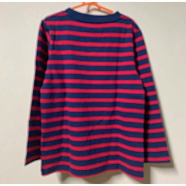 CHUMS(チャムス)の新品　CHUMS Kids Boobyface L/S Tシャツ チャムスキッズ キッズ/ベビー/マタニティのキッズ服女の子用(90cm~)(Tシャツ/カットソー)の商品写真