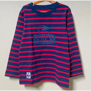 チャムス(CHUMS)の新品　CHUMS Kids Boobyface L/S Tシャツ チャムスキッズ(Tシャツ/カットソー)