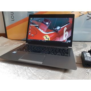 トウシバ(東芝)の東芝 ★ R63/B i5 6200U 128G/SSD 4G カメラ(ノートPC)