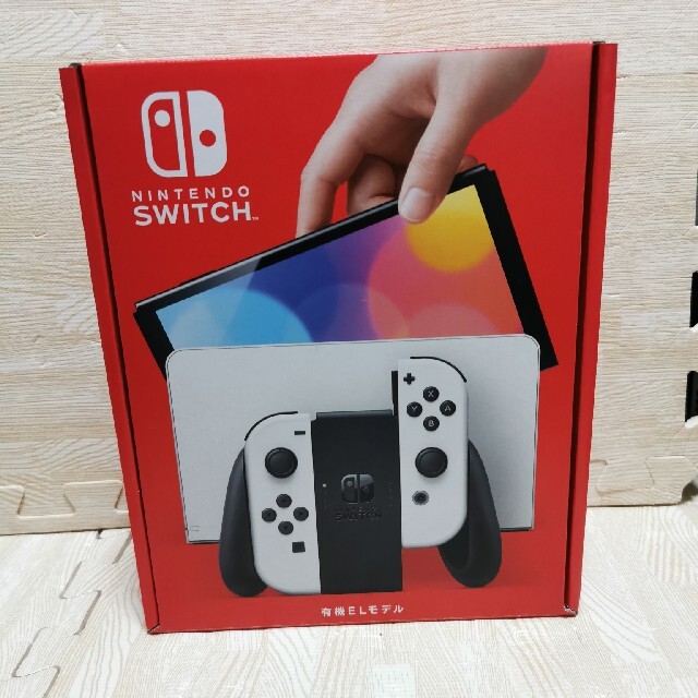 家庭用ゲーム機本体 任天堂/Nintendo Switch 有機ELモデル ホワイト