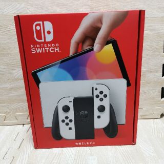 ニンテンドースイッチ(Nintendo Switch)の任天堂/Nintendo Switch 有機ELモデル ホワイト スイッチ 本体(家庭用ゲーム機本体)