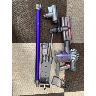 ダイソン(Dyson)のt_motors様専用【ジャンク品】ダイソン　DC62(掃除機)