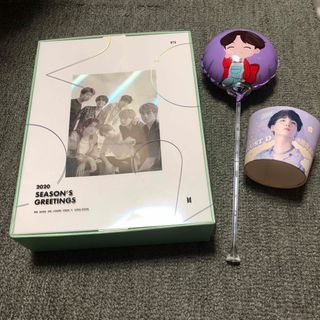 ボウダンショウネンダン(防弾少年団(BTS))のBTS SEASON’S GREETINGS 2020 シーグリ オマケ付き(K-POP/アジア)
