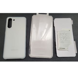 サムスン(SAMSUNG)のSamsung Galaxy S21 Smart LED cover(モバイルケース/カバー)