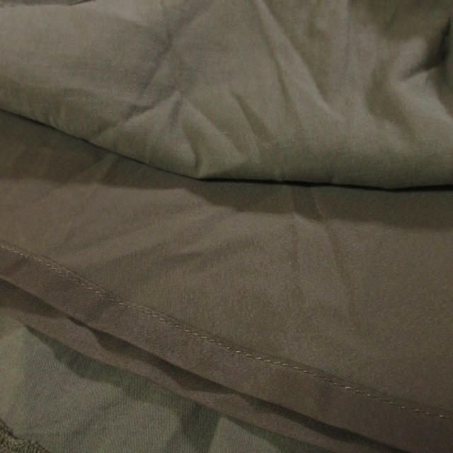 INED(イネド)のイネド INED スカート フレア ひざ丈 レース 薄手 7 茶 ブラウン レディースのスカート(ひざ丈スカート)の商品写真