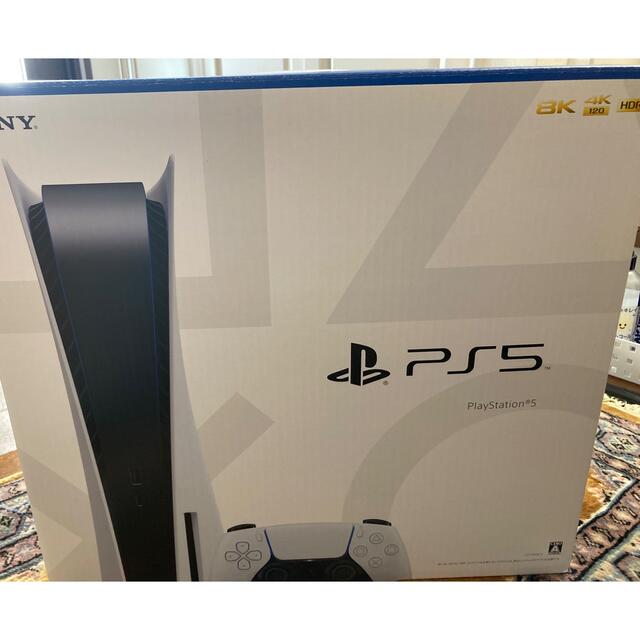 PlayStation - 新品 PlayStation5 本体 ディスクドライブ搭載型の通販 by セラ's shop｜プレイステーションならラクマ