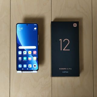 Xiaomi 12 Pro パープル グローバルROM導入済(スマートフォン本体)