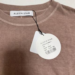 アリシアスタン(ALEXIA STAM)のalexiastam  Tシャツ(Tシャツ(半袖/袖なし))