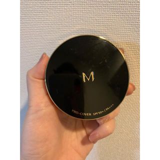 ミシャ(MISSHA)のmissha M クッション ファンデーション(プロカバー) No.21 15g(ファンデーション)