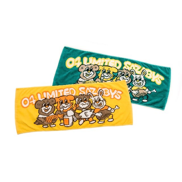 04 Limited Sazabys タオルの通販 by かきじろう's shop|ラクマ 04 Limited Sazabys タオルの通販 by かきじろう's shop|ラクマ