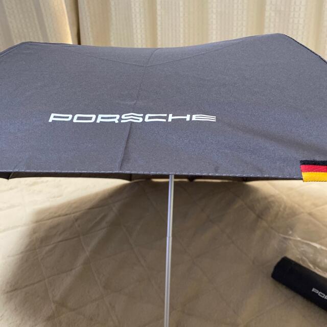 Porsche(ポルシェ)のポルシェ　折り畳み傘 メンズのファッション小物(傘)の商品写真