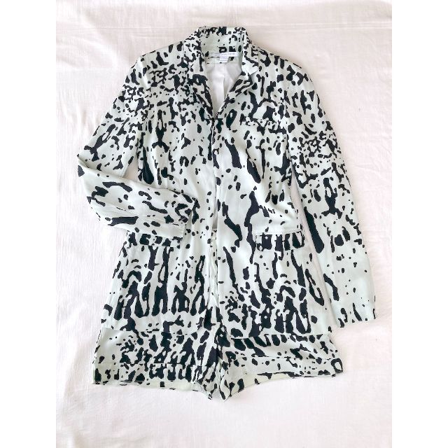 diane von furstenberg シルクプリントセットアップ