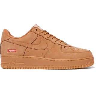 シュプリーム(Supreme)のSupreme®/Nike® Air Force 1（AF1）Low Wheat(スニーカー)