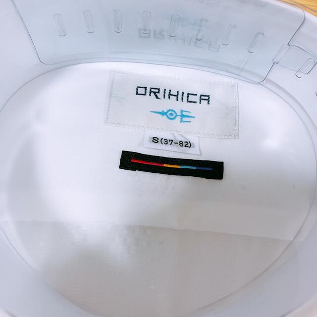 ORIHICA(オリヒカ)の【ORIHICA】新郎　ウイングカラーシャツ 白無地 メンズのトップス(シャツ)の商品写真