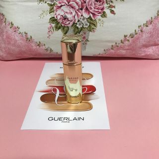 ゲラン(GUERLAIN)のゲラン パリュール ゴールド フルイド 02(ファンデーション)